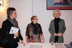 Die Autorinnen Doris Dickow, Sabine Moritz und Ingeborg Zerbin